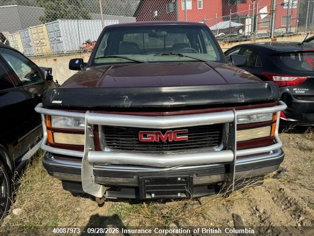 40087973 :رقم المزاد ، 2GTEK19R6W1531627 vin ، 1998 Gmc Sierra K1500 مزاد بيع