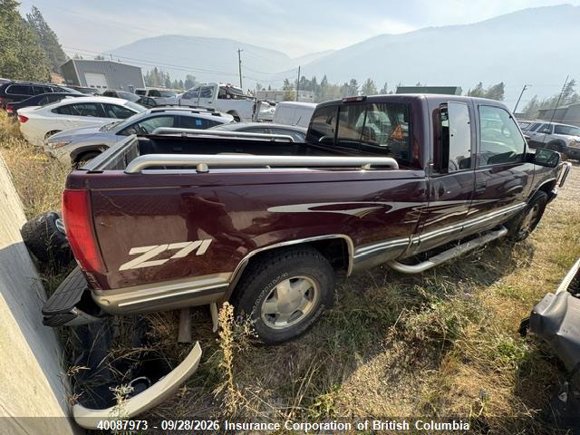 40087973 :رقم المزاد ، 2GTEK19R6W1531627 vin ، 1998 Gmc Sierra K1500 مزاد بيع