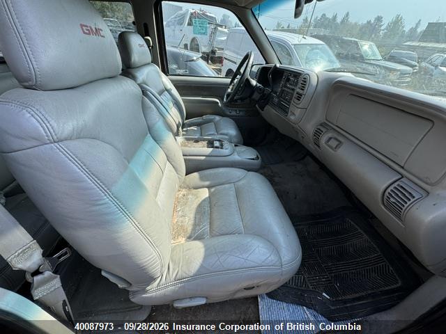 40087973 :رقم المزاد ، 2GTEK19R6W1531627 vin ، 1998 Gmc Sierra K1500 مزاد بيع