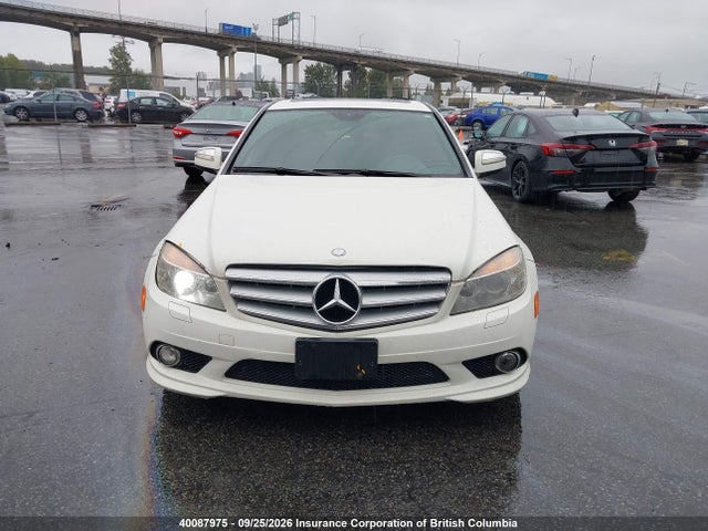 Aukcja sprzedaży 2008 Mercedes-benz C 300, vin: WDDGF54X08F172299, numer aukcji: 40087975