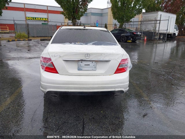 Aukcja sprzedaży 2008 Mercedes-benz C 300, vin: WDDGF54X08F172299, numer aukcji: 40087975