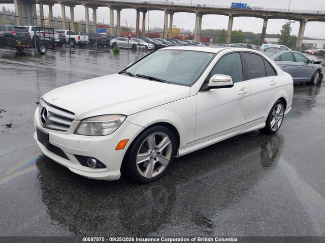 Aukcja sprzedaży 2008 Mercedes-benz C 300, vin: WDDGF54X08F172299, numer aukcji: 40087975