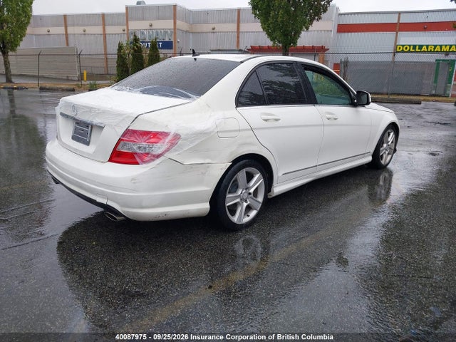 Aukcja sprzedaży 2008 Mercedes-benz C 300, vin: WDDGF54X08F172299, numer aukcji: 40087975