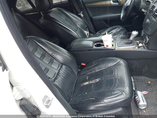 Aukcja sprzedaży 2008 Mercedes-benz C 300, vin: WDDGF54X08F172299, numer aukcji: 40087975