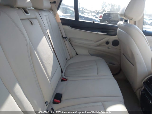 BMW X5 2014 5UXKR0C58E0C27418 Image 8