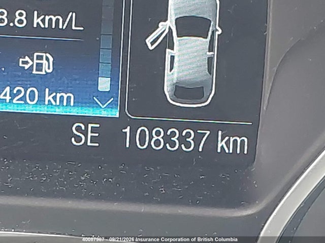 40087987 :رقم المزاد ، 1FMCU9GX8FUB14768 vin ، 2015 Ford Escape Se مزاد بيع