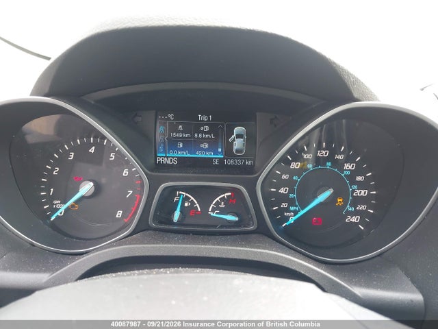 40087987 :رقم المزاد ، 1FMCU9GX8FUB14768 vin ، 2015 Ford Escape Se مزاد بيع