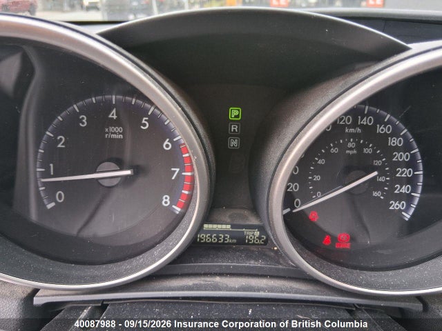 Продаж на аукціоні авто 2012 Mazda 3 Mazda Gt, vin: JM1BL1W58C1586695, номер лоту: 40087988
