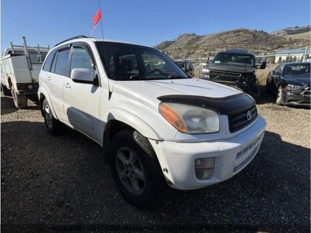 Auction sale of the 2002 Toyota Rav4, vin: JTEHH20V820139858, lot number: 40087989