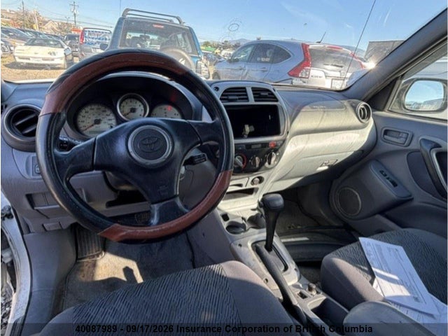 Продажа на аукционе авто 2002 Toyota Rav4, vin: JTEHH20V820139858, номер лота: 40087989