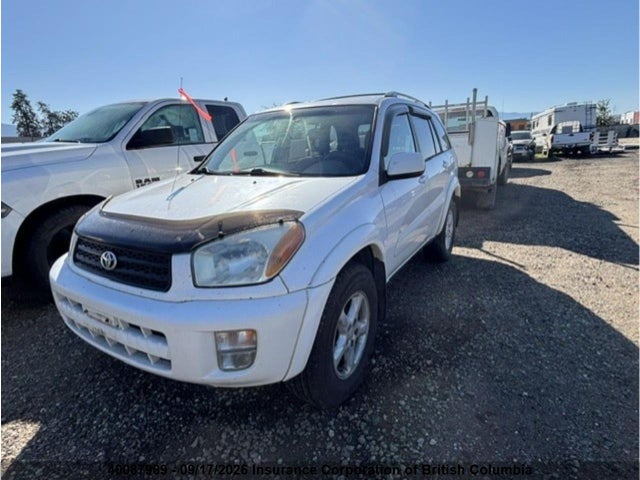 Продажа на аукционе авто 2002 Toyota Rav4, vin: JTEHH20V820139858, номер лота: 40087989