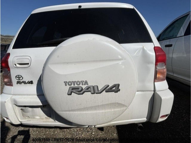 Продажа на аукционе авто 2002 Toyota Rav4, vin: JTEHH20V820139858, номер лота: 40087989