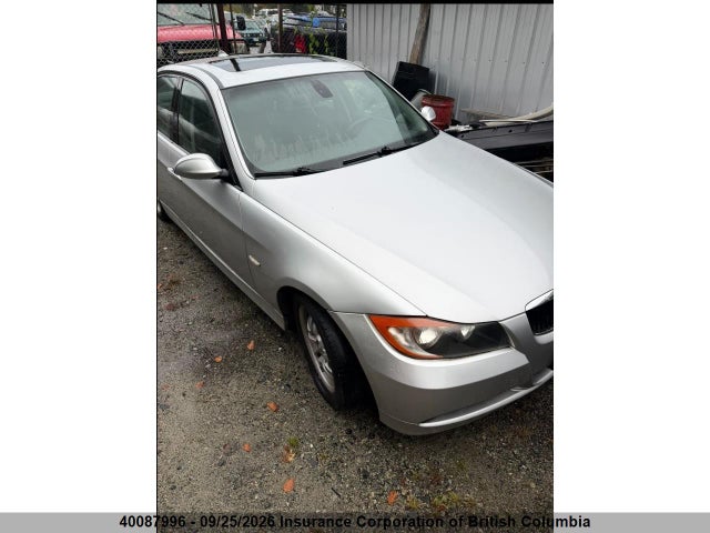 Auction sale of the 2007 Bmw 323i, vin: WBAVH13517KC96544, lot number: 40087996
