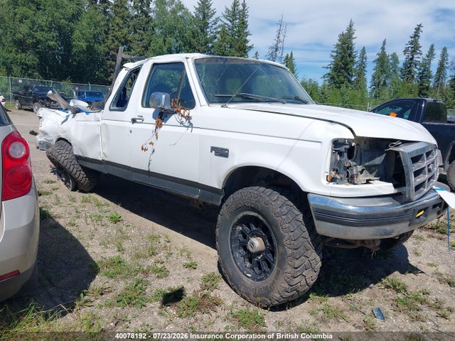 40078192 :رقم المزاد ، 1FTHX26G1TEB38331 vin ، 1996 Ford F250 مزاد بيع