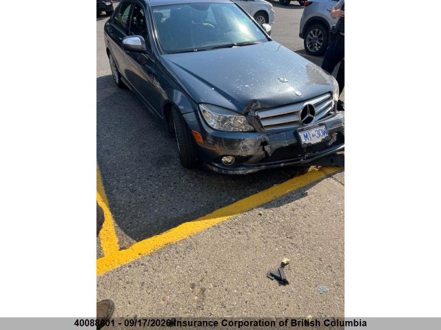 Aukcja sprzedaży 2008 Mercedes-benz C 230 4mati, vin: WDDGF85X88F128017, numer aukcji: 40088001