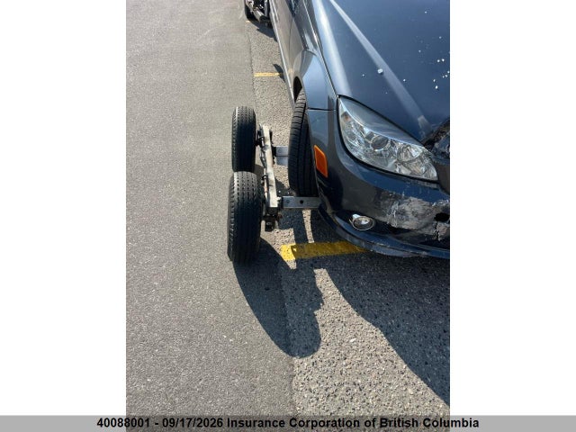 2008 Mercedes-benz C 230 4mati მანქანა იყიდება აუქციონზე, vin: WDDGF85X88F128017, აუქციონის ნომერი: 40088001