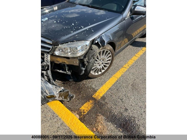2008 Mercedes-benz C 230 4mati მანქანა იყიდება აუქციონზე, vin: WDDGF85X88F128017, აუქციონის ნომერი: 40088001