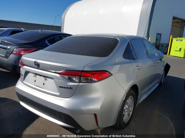 Продажа на аукционе авто 2022 Toyota Corolla, vin: JTDBBMBE6N3501886, номер лота: 40088003