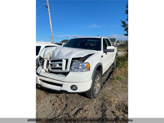 Продаж на аукціоні авто 2008 Ford F150, vin: 1FTPW14V88FC35716, номер лоту: 40088005