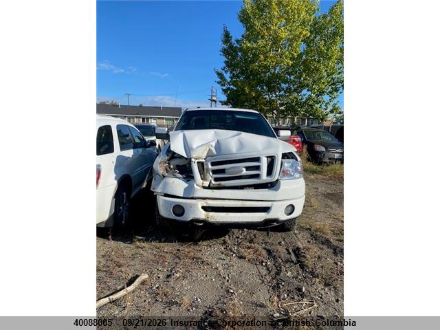 Продаж на аукціоні авто 2008 Ford F150, vin: 1FTPW14V88FC35716, номер лоту: 40088005