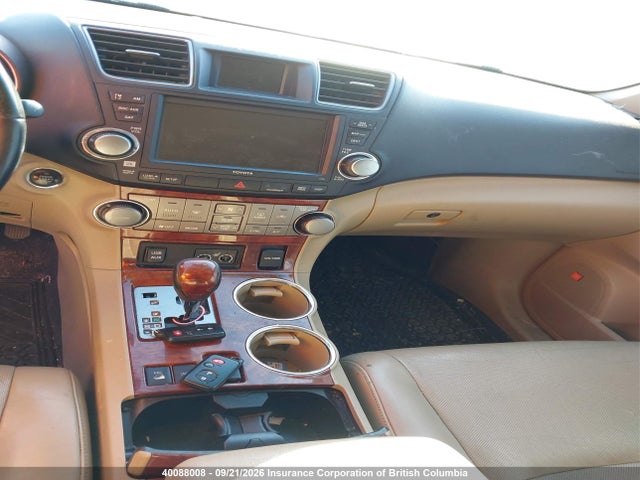 Продажа на аукционе авто 2013 Toyota Highlander Limited, vin: 5TDDK3EH7DS231329, номер лота: 40088008