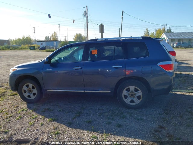 Продажа на аукционе авто 2013 Toyota Highlander Limited, vin: 5TDDK3EH7DS231329, номер лота: 40088008