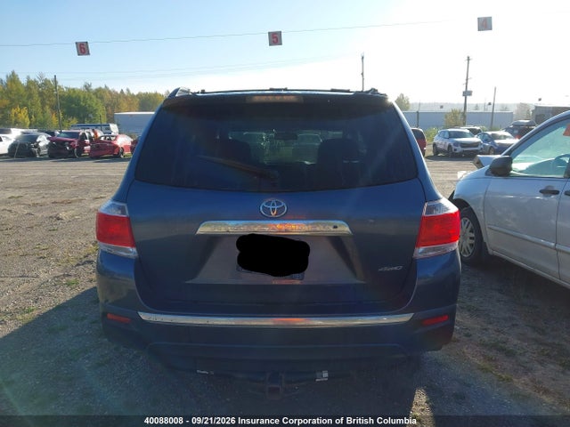 Продажа на аукционе авто 2013 Toyota Highlander Limited, vin: 5TDDK3EH7DS231329, номер лота: 40088008