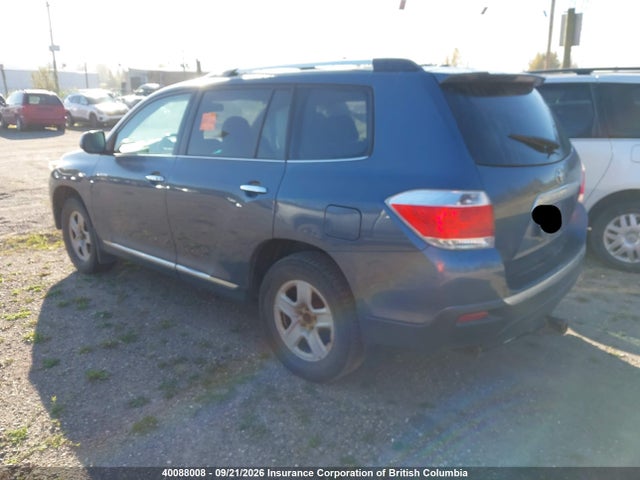 Продажа на аукционе авто 2013 Toyota Highlander Limited, vin: 5TDDK3EH7DS231329, номер лота: 40088008