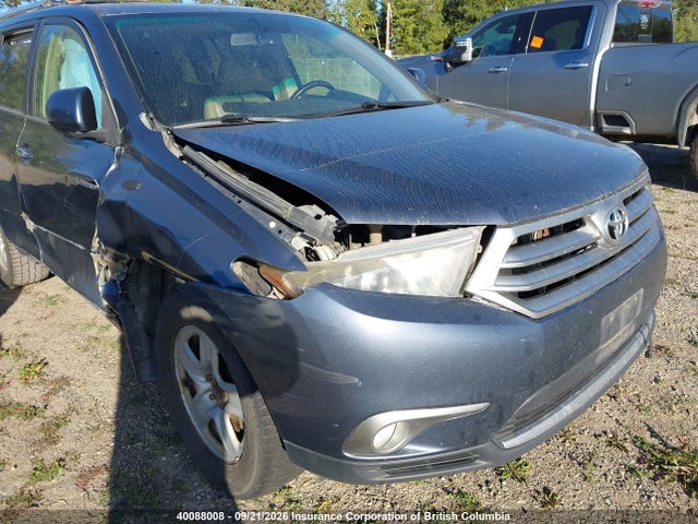 Продажа на аукционе авто 2013 Toyota Highlander Limited, vin: 5TDDK3EH7DS231329, номер лота: 40088008