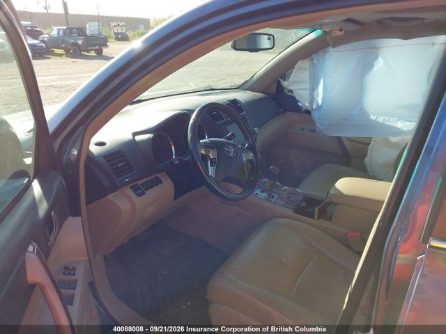 Продажа на аукционе авто 2013 Toyota Highlander Limited, vin: 5TDDK3EH7DS231329, номер лота: 40088008