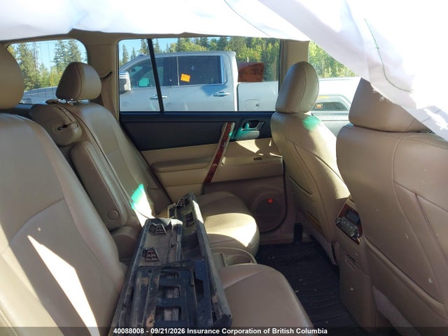 Продажа на аукционе авто 2013 Toyota Highlander Limited, vin: 5TDDK3EH7DS231329, номер лота: 40088008