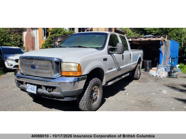40088010 :رقم المزاد ، 1FTSW31F01EB90771 vin ، 2001 Ford F350 مزاد بيع