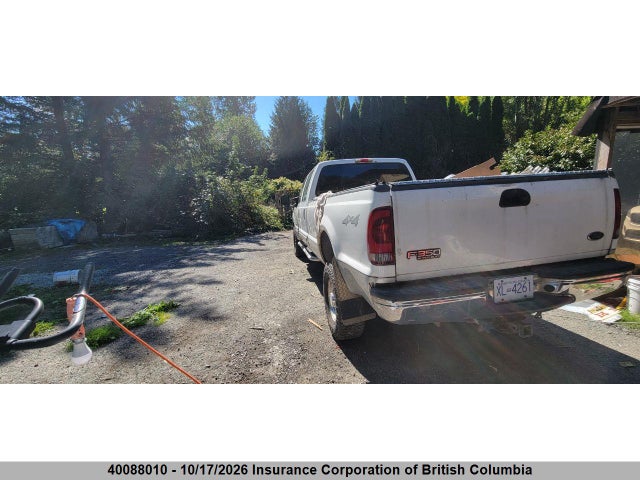 40088010 :رقم المزاد ، 1FTSW31F01EB90771 vin ، 2001 Ford F350 مزاد بيع