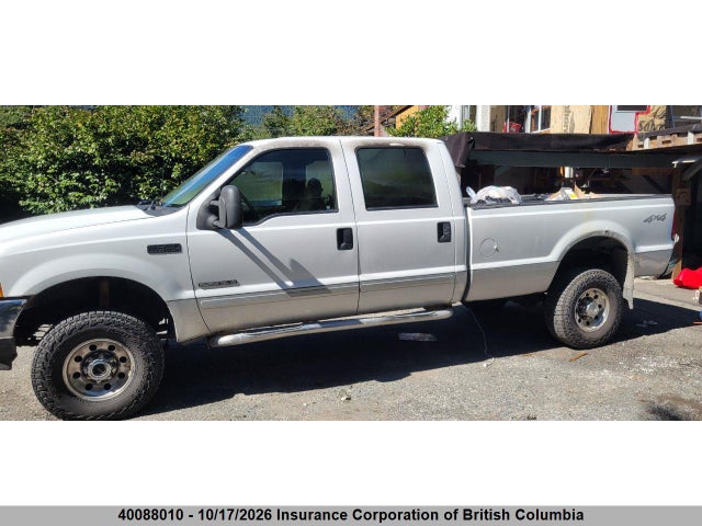 40088010 :رقم المزاد ، 1FTSW31F01EB90771 vin ، 2001 Ford F350 مزاد بيع
