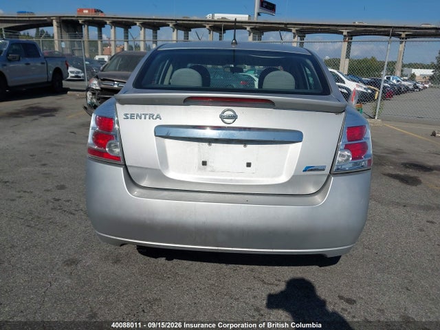 40088011 :رقم المزاد ، 3N1AB6AP3BL694723 vin ، 2011 Nissan Sentra 2.0/2.0s/sr/2.0sl مزاد بيع