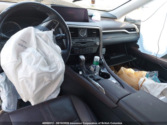 Aukcja sprzedaży 2018 Lexus Rx 350/base/f Sport, vin: 2T2BZMCA0JC153720, numer aukcji: 40088012