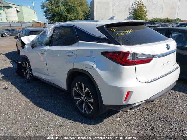 2T2BZMCA0JC153720 Lexus Rx 350/base/f Sport
