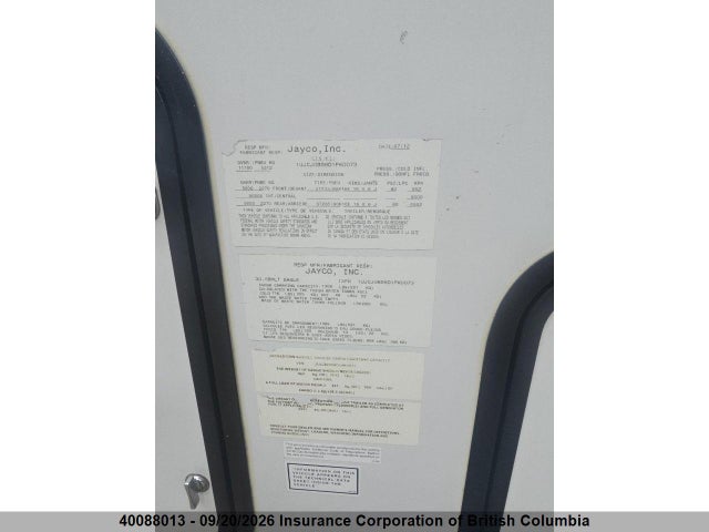Продажа на аукционе авто 2013 Jayco Eagle, vin: 1UJCJ0BS8D1PK0073, номер лота: 40088013