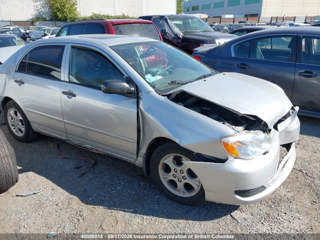 Auction sale of the 2006 Toyota Corolla Ce/le/s, vin: 2T1BR32E76C662262, lot number: 40088015