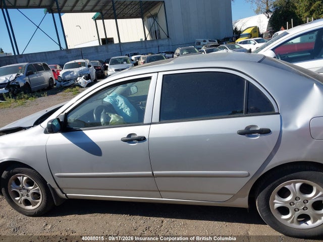 40088015 :رقم المزاد ، 2T1BR32E76C662262 vin ، 2006 Toyota Corolla Ce/le/s مزاد بيع