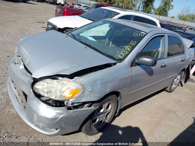 40088015 :رقم المزاد ، 2T1BR32E76C662262 vin ، 2006 Toyota Corolla Ce/le/s مزاد بيع