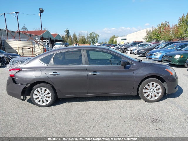 40088016 :رقم المزاد ، 3N1AB7AP5EL650264 vin ، 2014 Nissan Sentra S/sv/sr/sl مزاد بيع