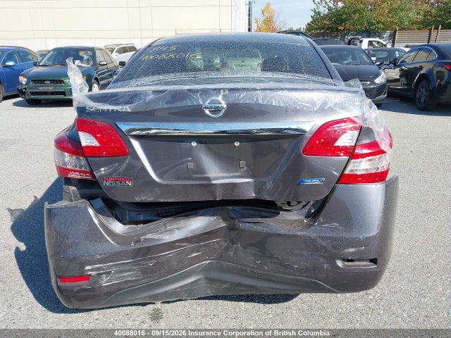 40088016 :رقم المزاد ، 3N1AB7AP5EL650264 vin ، 2014 Nissan Sentra S/sv/sr/sl مزاد بيع