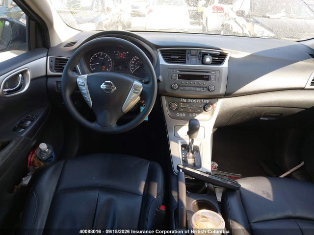 40088016 :رقم المزاد ، 3N1AB7AP5EL650264 vin ، 2014 Nissan Sentra S/sv/sr/sl مزاد بيع