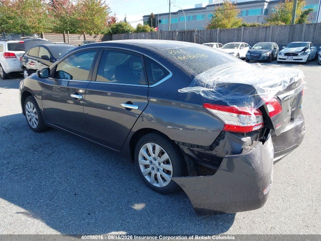 40088016 :رقم المزاد ، 3N1AB7AP5EL650264 vin ، 2014 Nissan Sentra S/sv/sr/sl مزاد بيع
