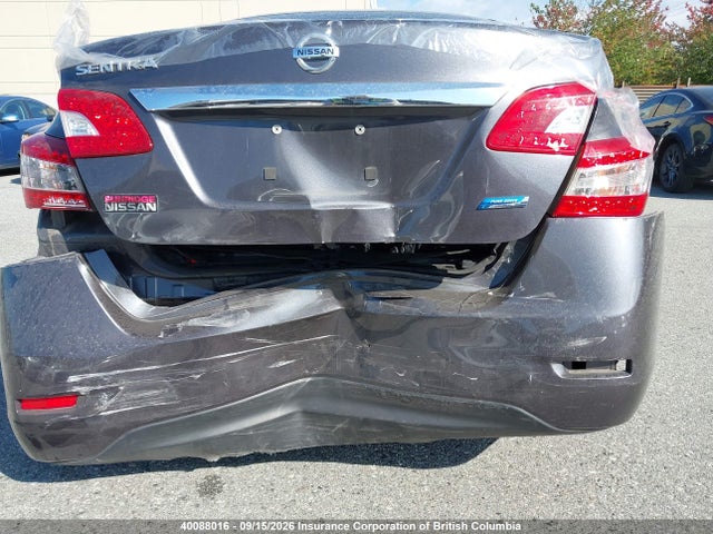 40088016 :رقم المزاد ، 3N1AB7AP5EL650264 vin ، 2014 Nissan Sentra S/sv/sr/sl مزاد بيع