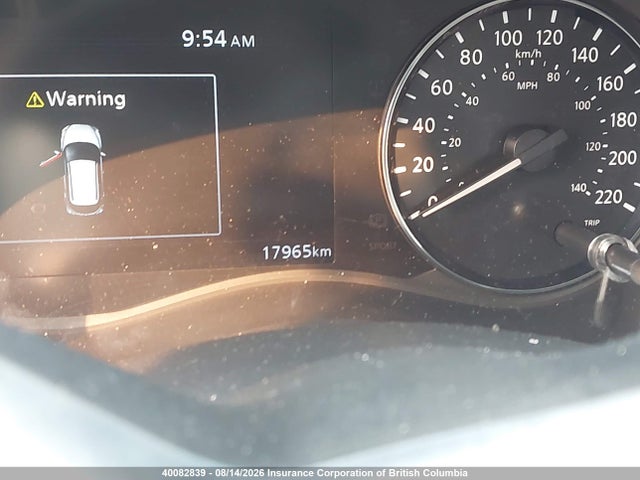 3N1CP5CV1PL510032 Nissan KICKS SV