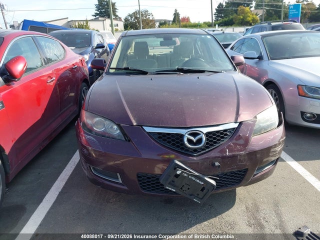 Aukcja sprzedaży 2007 Mazda 3 I, vin: JM1BK32F871717708, numer aukcji: 40088017