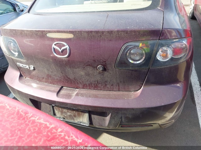 Aukcja sprzedaży 2007 Mazda 3 I, vin: JM1BK32F871717708, numer aukcji: 40088017