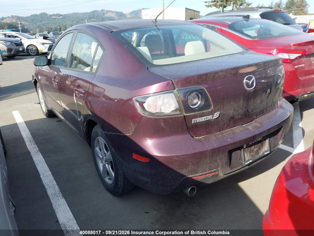 Aukcja sprzedaży 2007 Mazda 3 I, vin: JM1BK32F871717708, numer aukcji: 40088017
